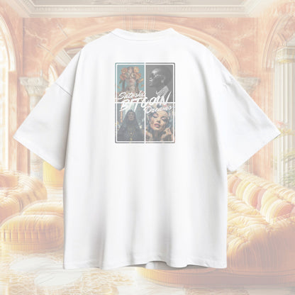 White T-Shirt.