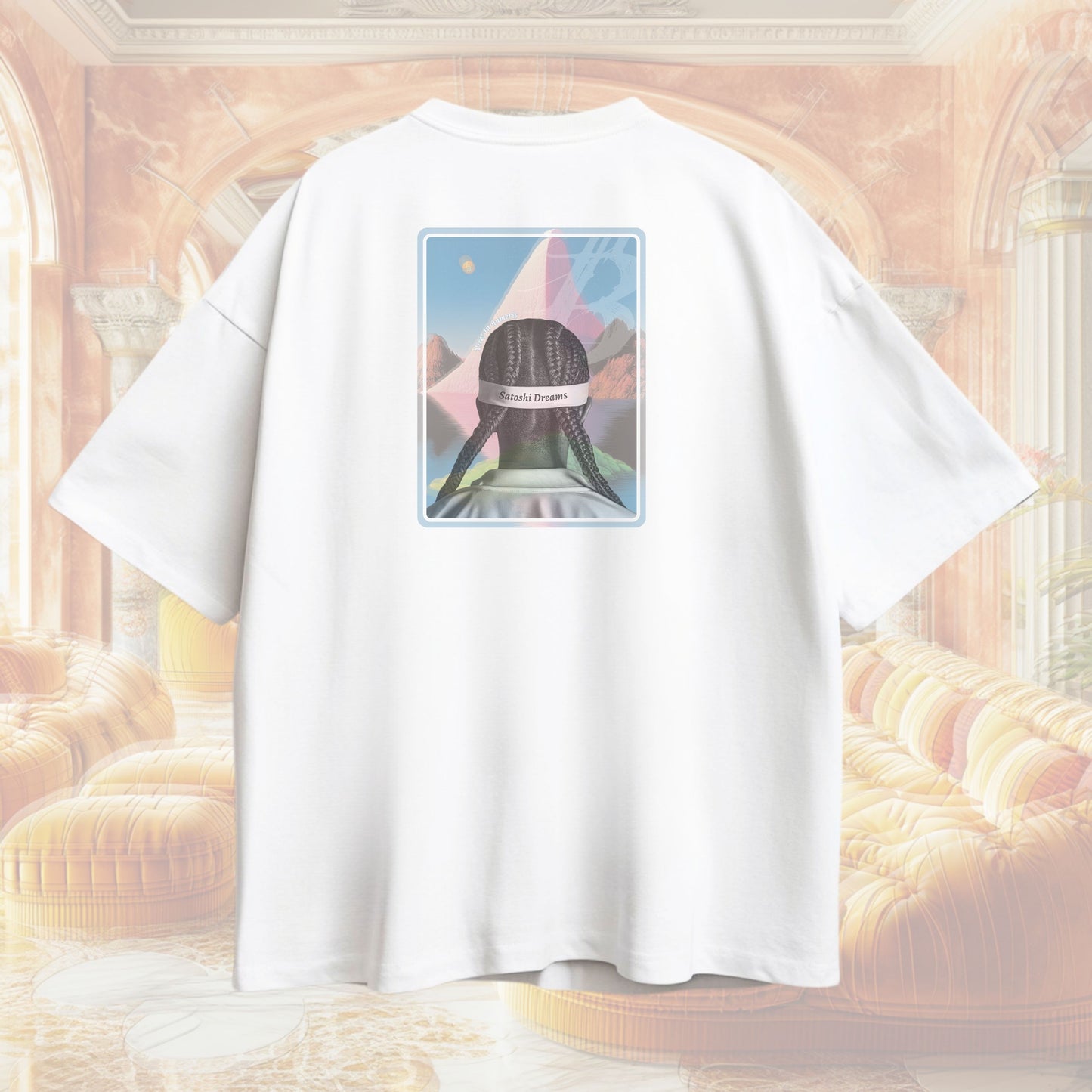 White T - White